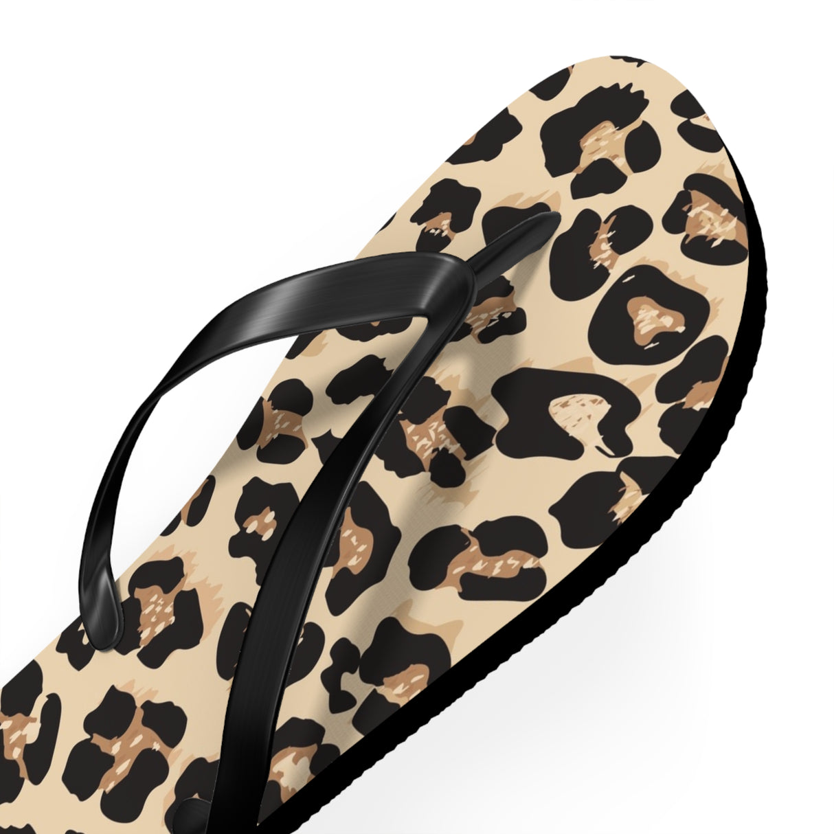 STUBBIE Leopard Print Flip Flops - Leopard STUBBIE