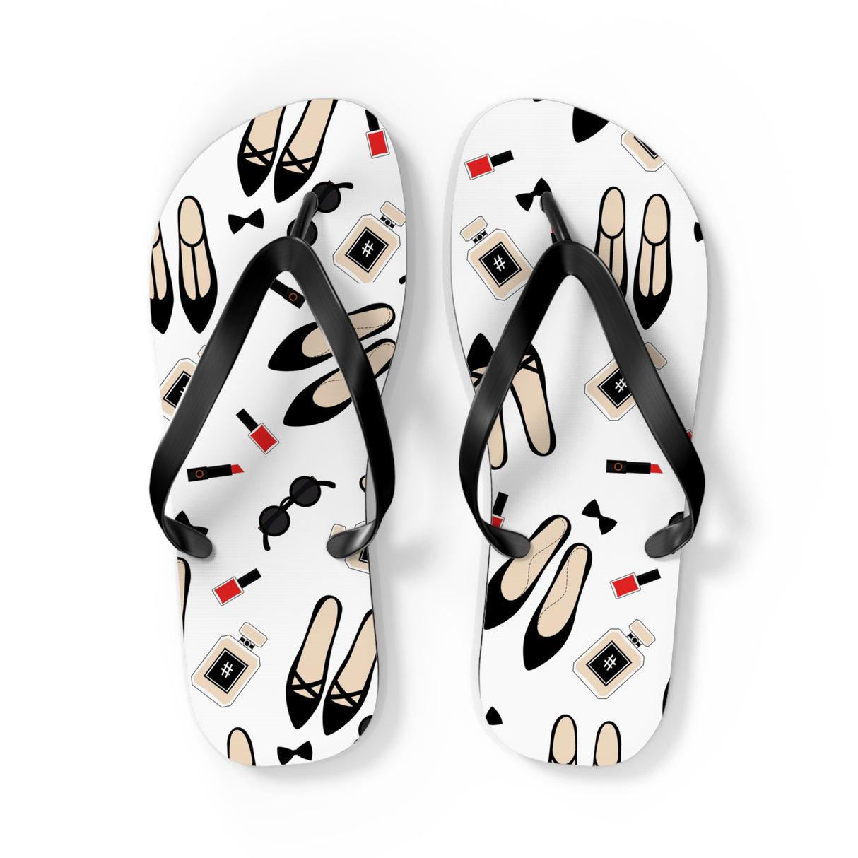 STUBBIE Flip Flops - Heels And Lipstick STUBBIE