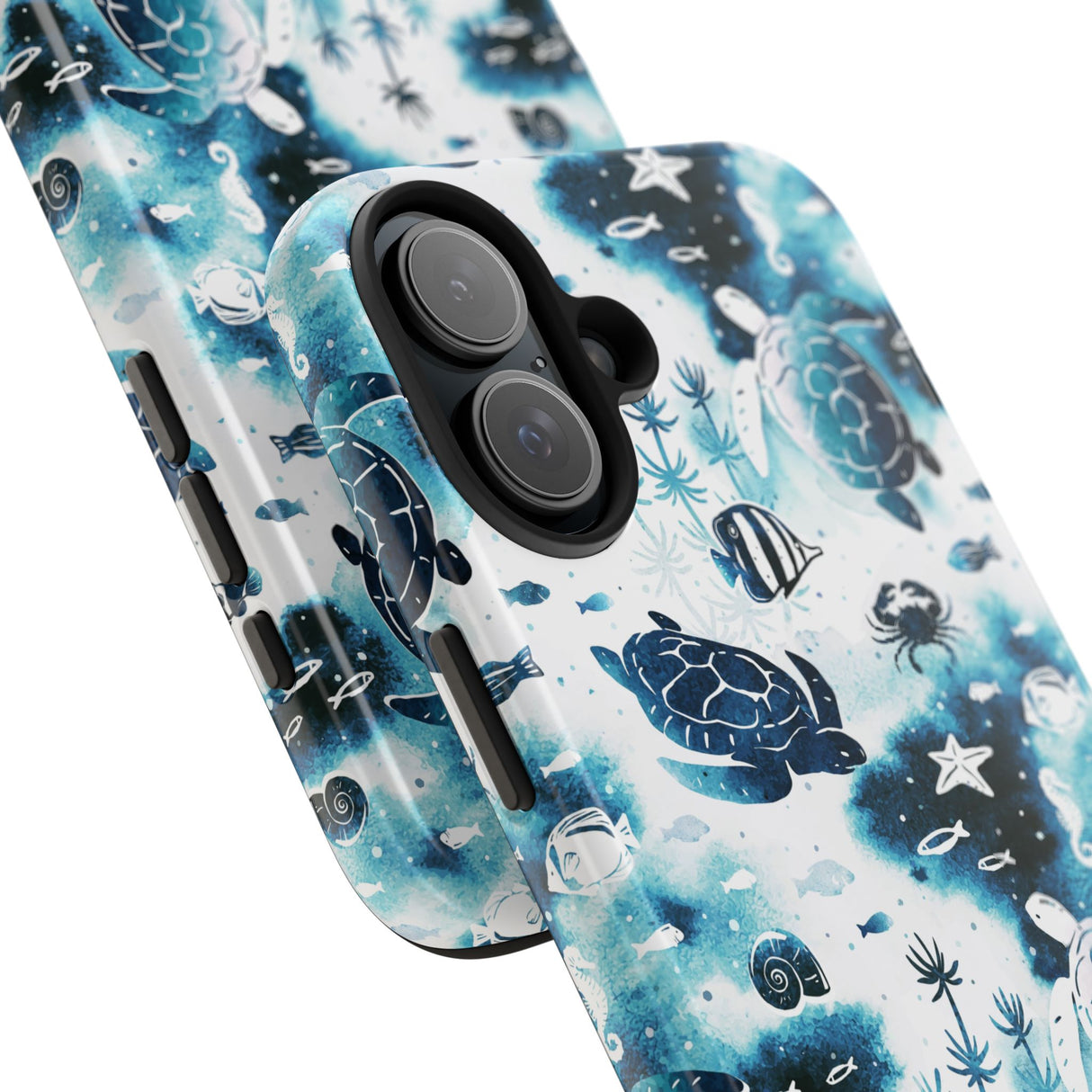 STUBBIE Phone Case for Apple iPhone - Fish And Turtle Phone Case