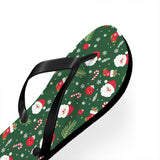 Christmas Flip Flops