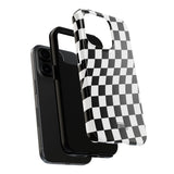 STUBBIE Phone Case for Apple iPhone - Finish Line Flag Phone Case