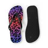 STUBBIE Flip Flops - Disco Leopard STUBBIE
