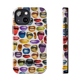 STUBBIE Phone Case for Apple iPhone - Lips Phone Case