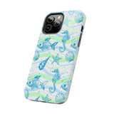 STUBBIE Phone Case for Apple iPhone - Seahorse Phone Case