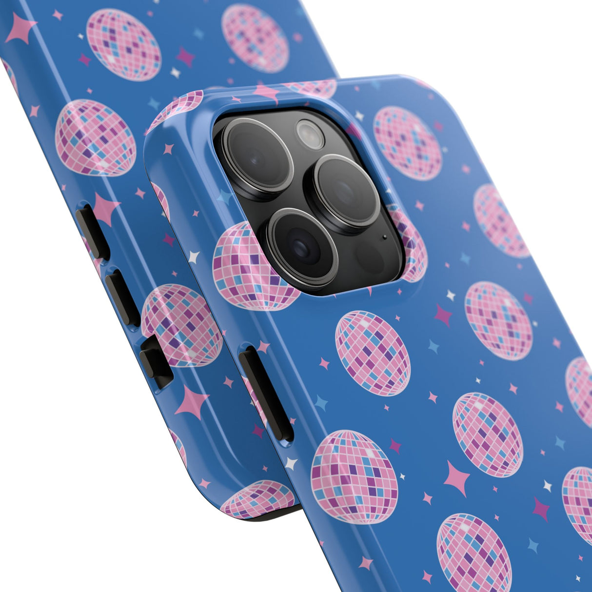 STUBBIE Phone Case for Apple iPhone - Pink Disco Balls Phone Case