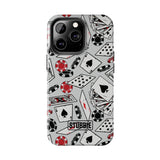 STUBBIE Phone Case for Apple iPhone - Casino Phone Case