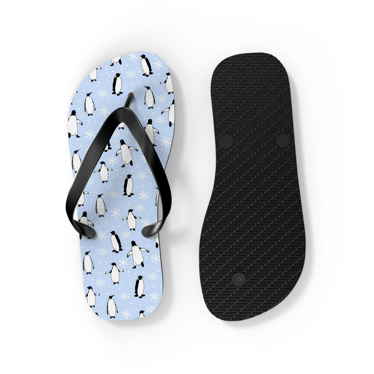 Penguin Flip Flops
