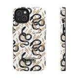 STUBBIE Phone Case for Apple iPhone - Black Snake Phone Case