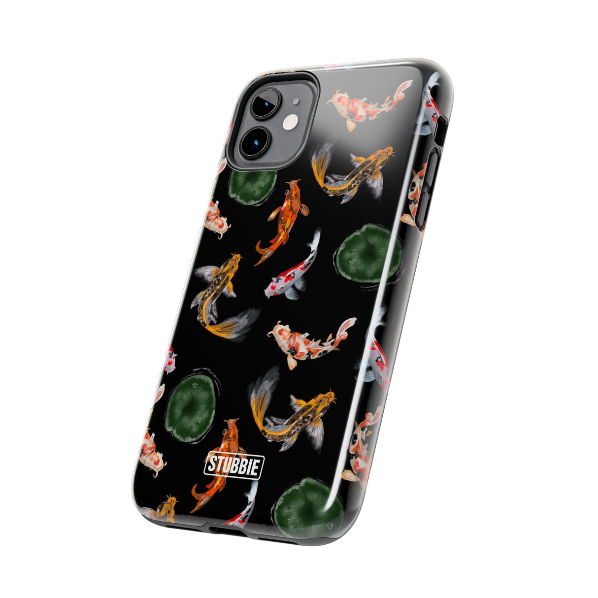 STUBBIE Phone Case for Apple iPhone - Goldfish Phone Case