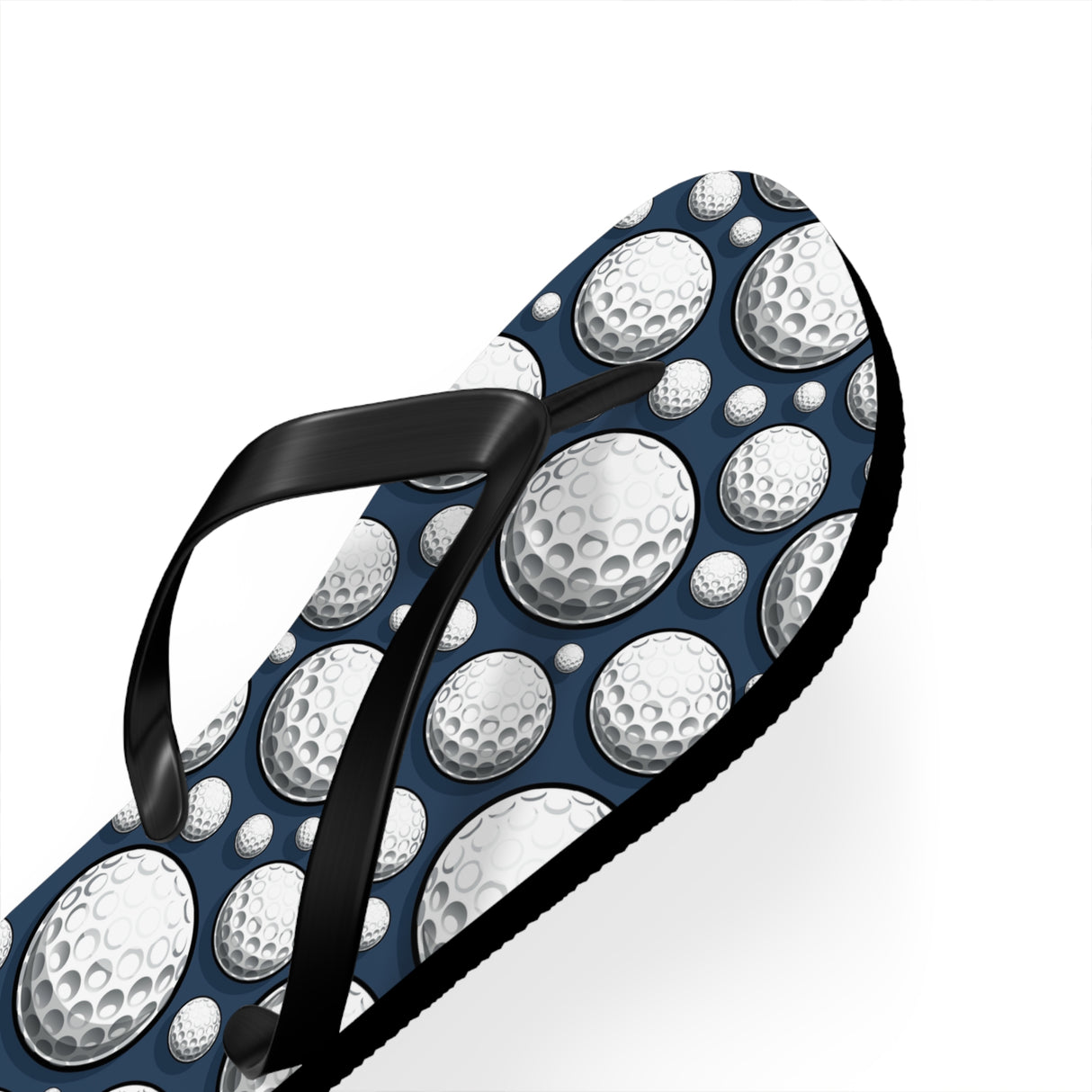 Golf Ball Flip Flops