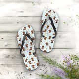 Dachshund Flip Flops