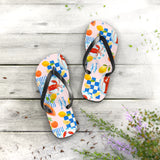 STUBBIE Flip Flops - Italian Summer Seafood STUBBIE
