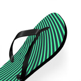 STUBBIE Flip Flops - Green Thumb STUBBIE