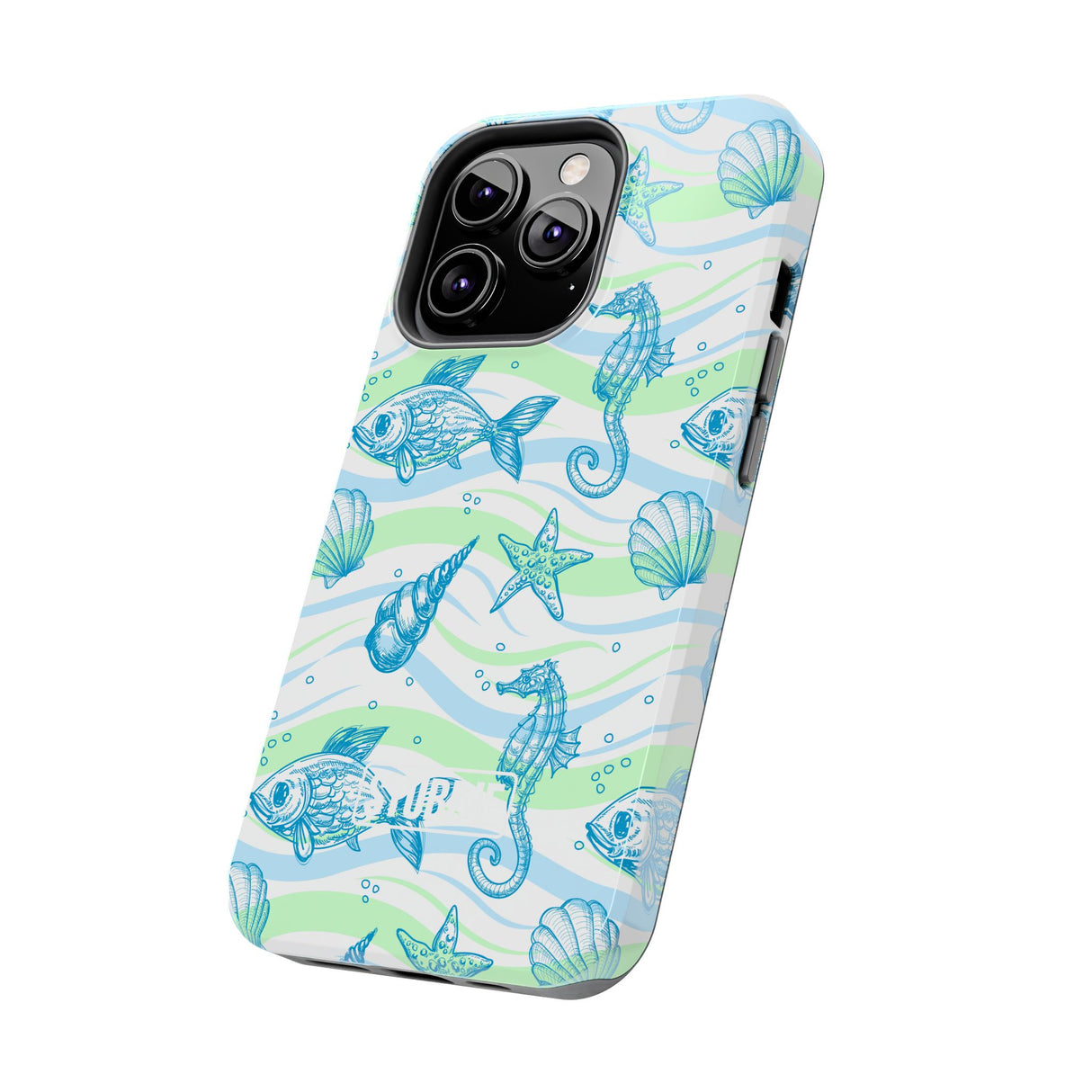 STUBBIE Phone Case for Apple iPhone - Seahorse Phone Case