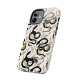 STUBBIE Phone Case for Apple iPhone - Black Snake Phone Case