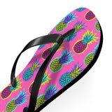 Pineapple Flip Flops