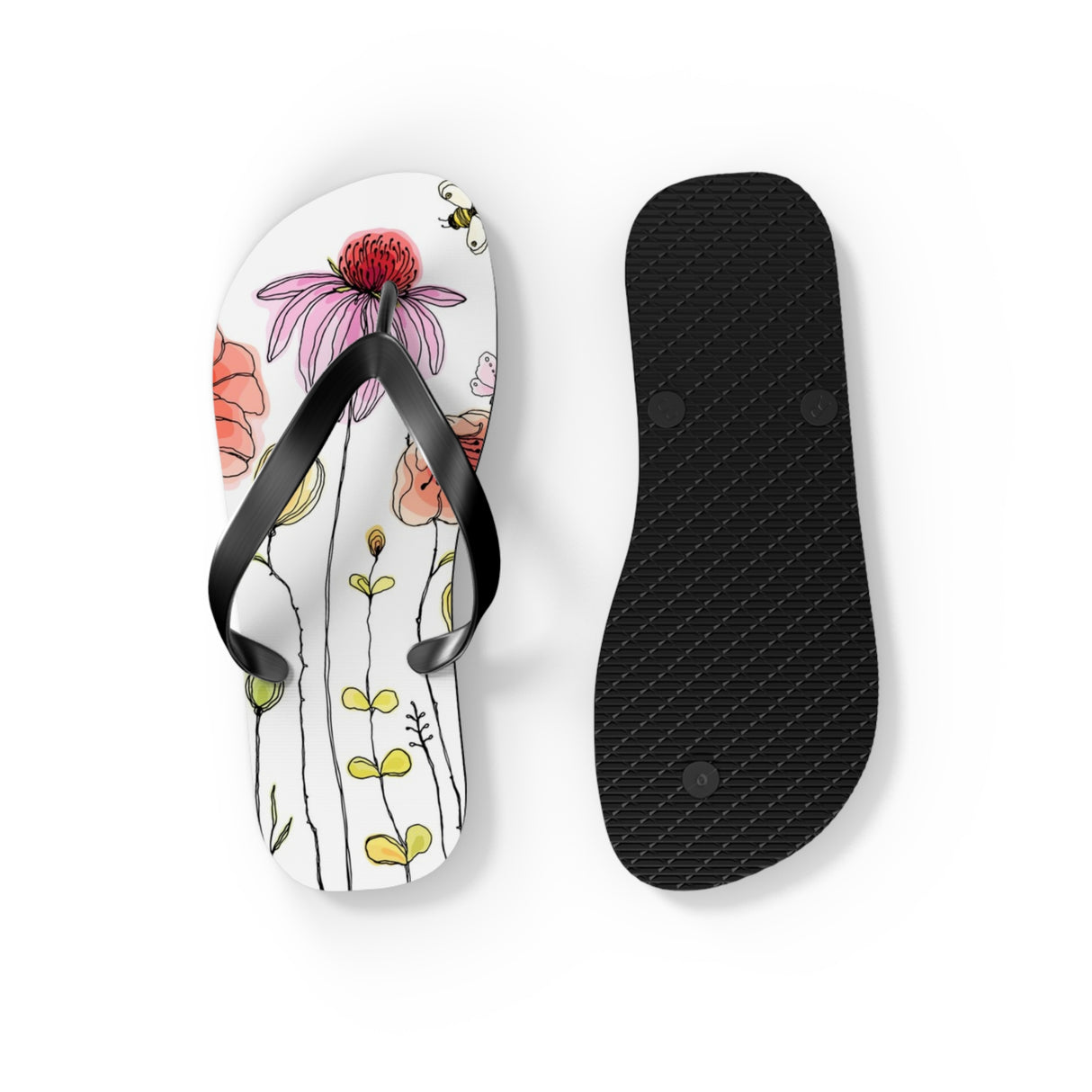STUBBIE Flip Flops - Flower Garden STUBBIE