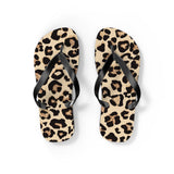 STUBBIE Leopard Print Flip Flops - Leopard STUBBIE