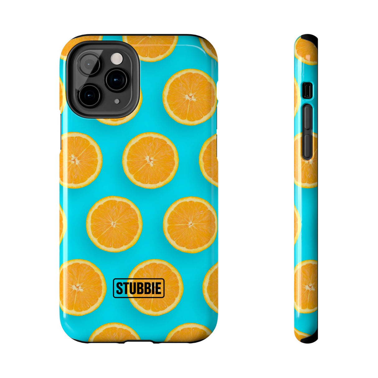 STUBBIE Phone Case for Apple iPhone - Orange Phone Stubbie