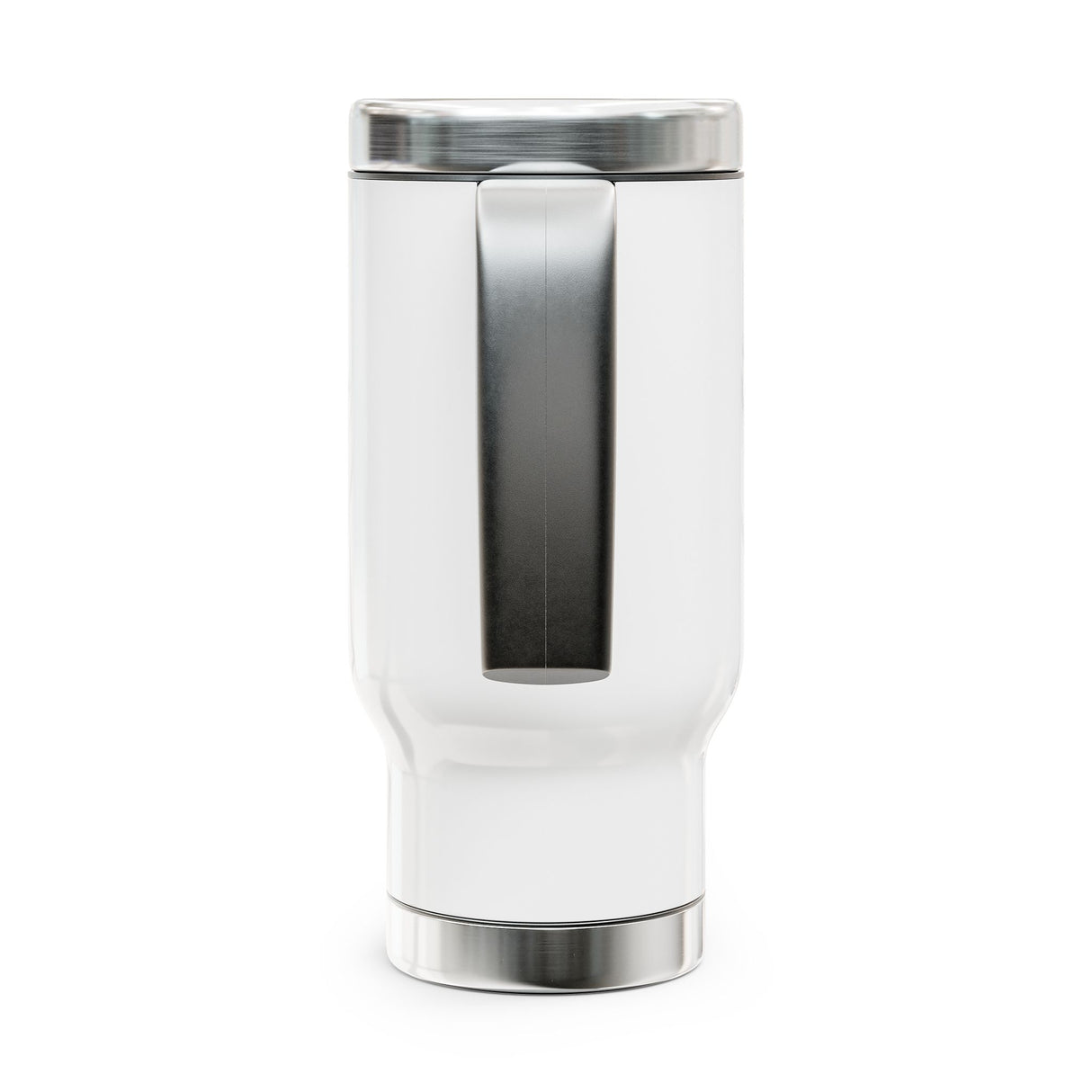 STUBBIE Stainless Steel Travel Mug - Classic Black Stubbie