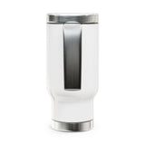 STUBBIE Stainless Steel Travel Mug - Classic Black Stubbie