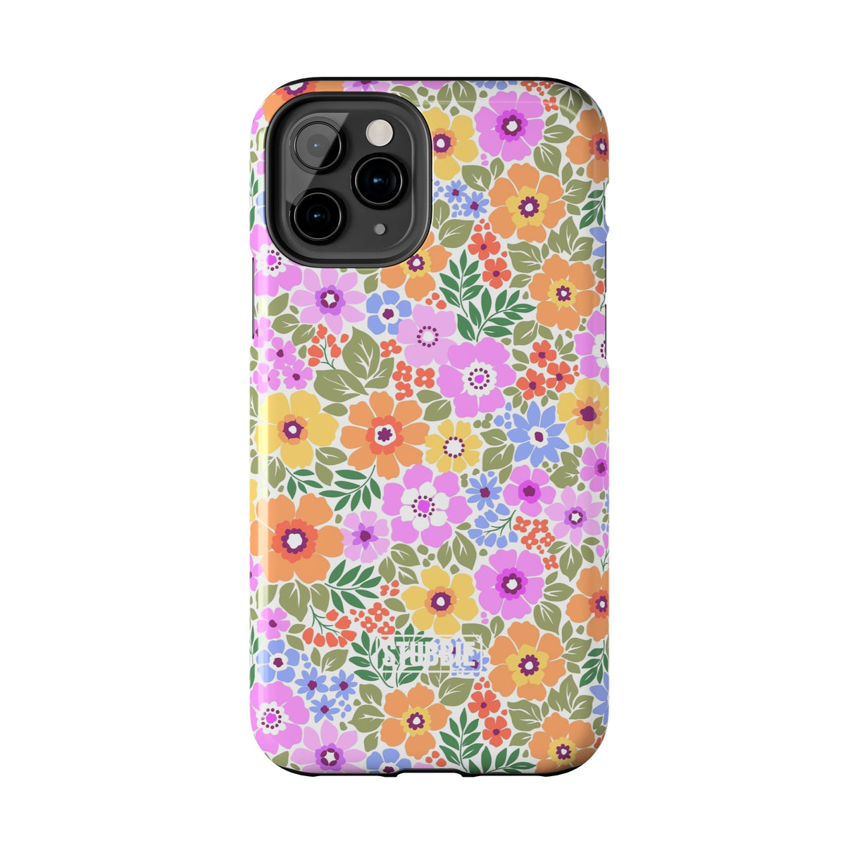 STUBBIE Phone Case for Apple iPhone - Petal Power Stubbie