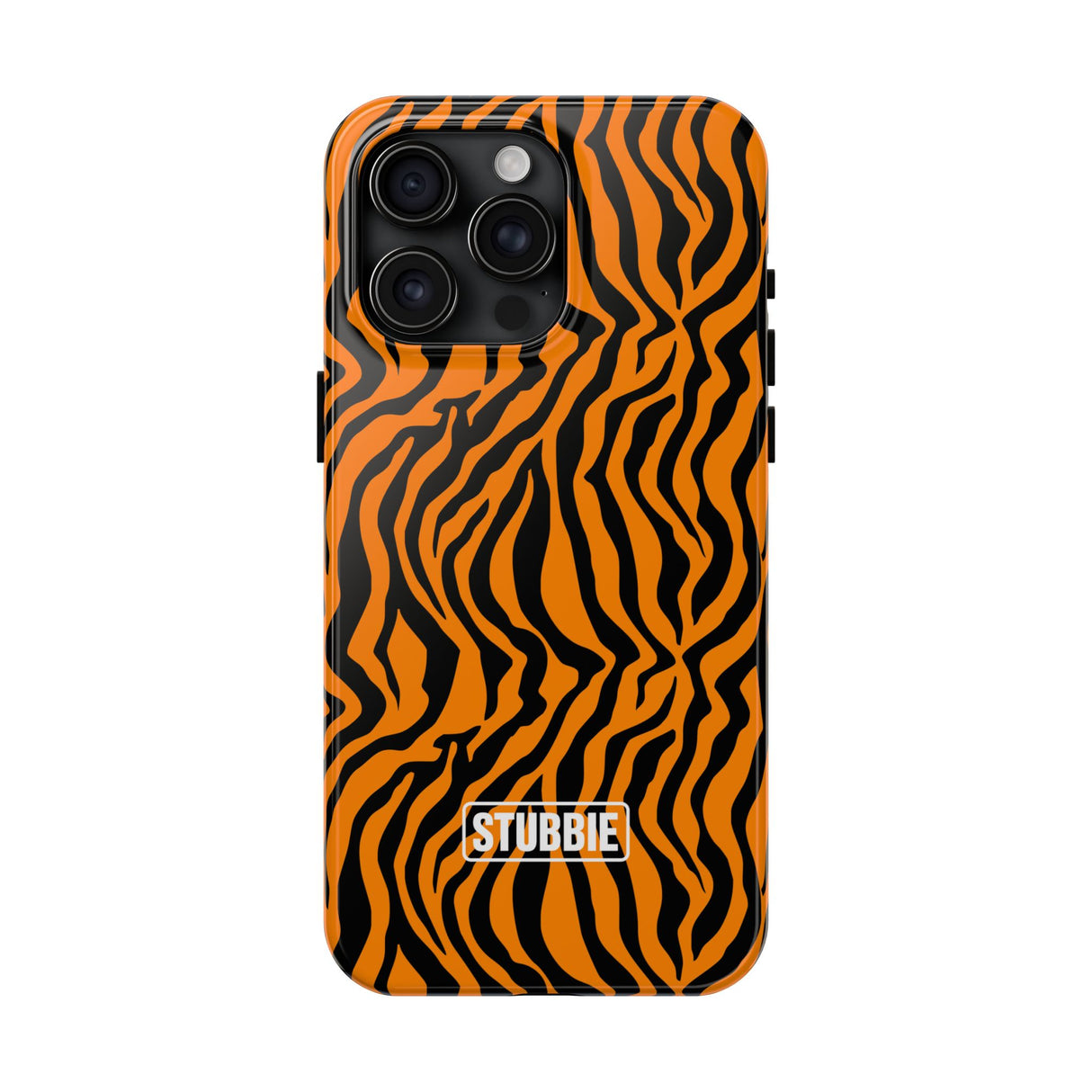 STUBBIE Phone Case for Apple iPhone - Tiger Stripes Stubbie