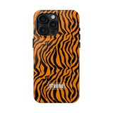 STUBBIE Phone Case for Apple iPhone - Tiger Stripes Stubbie