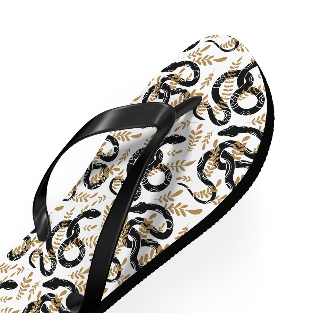 Snake Flip Flops