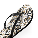 Snake Flip Flops