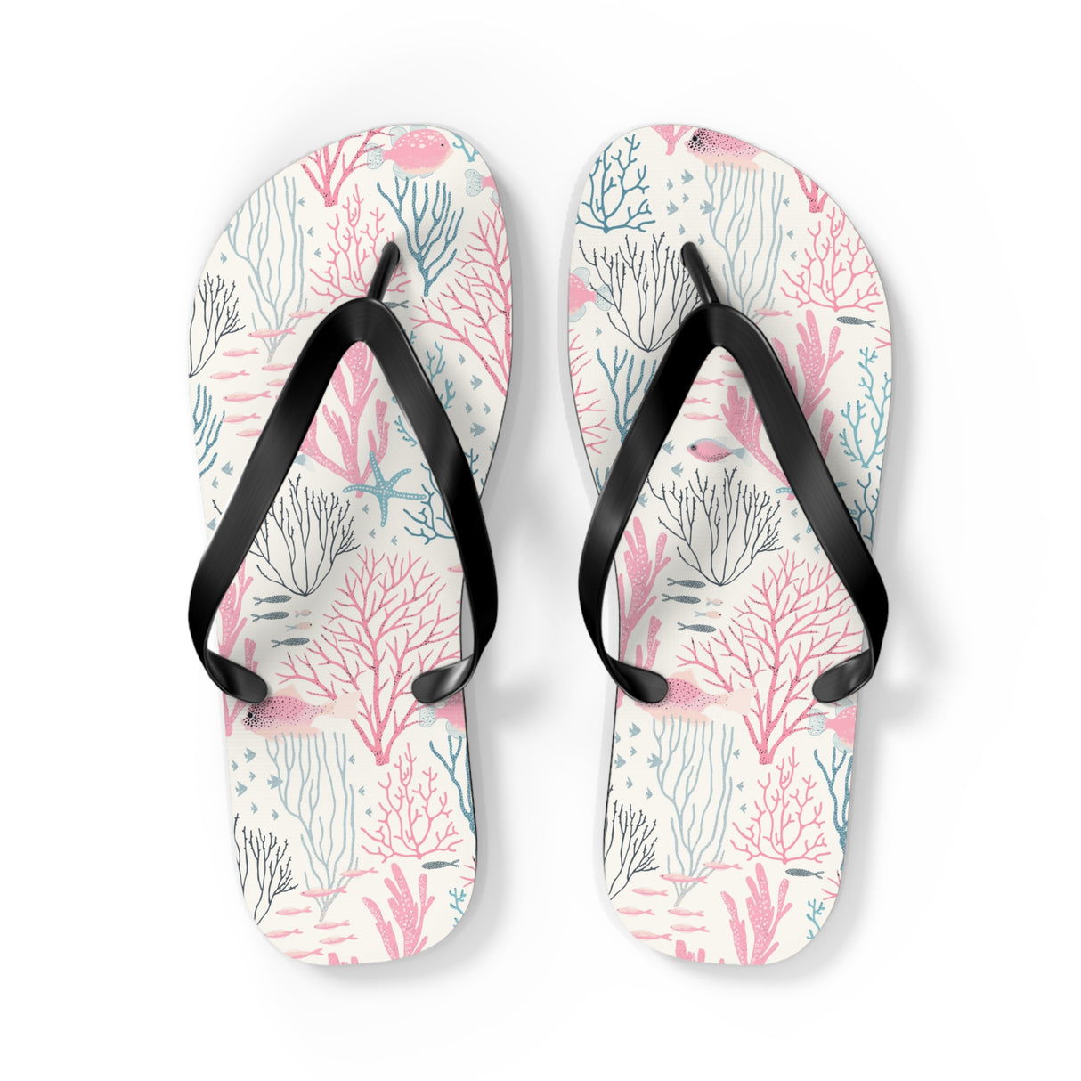 STUBBIE Flip Flops - Coral STUBBIE