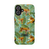 STUBBIE Phone Case for Apple iPhone - Jungle Tiger Stubbie