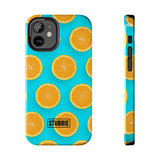 STUBBIE Phone Case for Apple iPhone - Orange Phone Stubbie