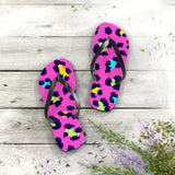 STUBBIE Flip Flops - Disco Leopard STUBBIE