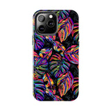 STUBBIE Phone Case for Apple iPhone - Rainbow Jungle Phone Case