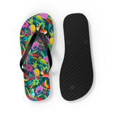 STUBBIE Flip Flops - Hiding Jungle Birds STUBBIE