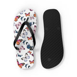 Butterfly Flip Flops