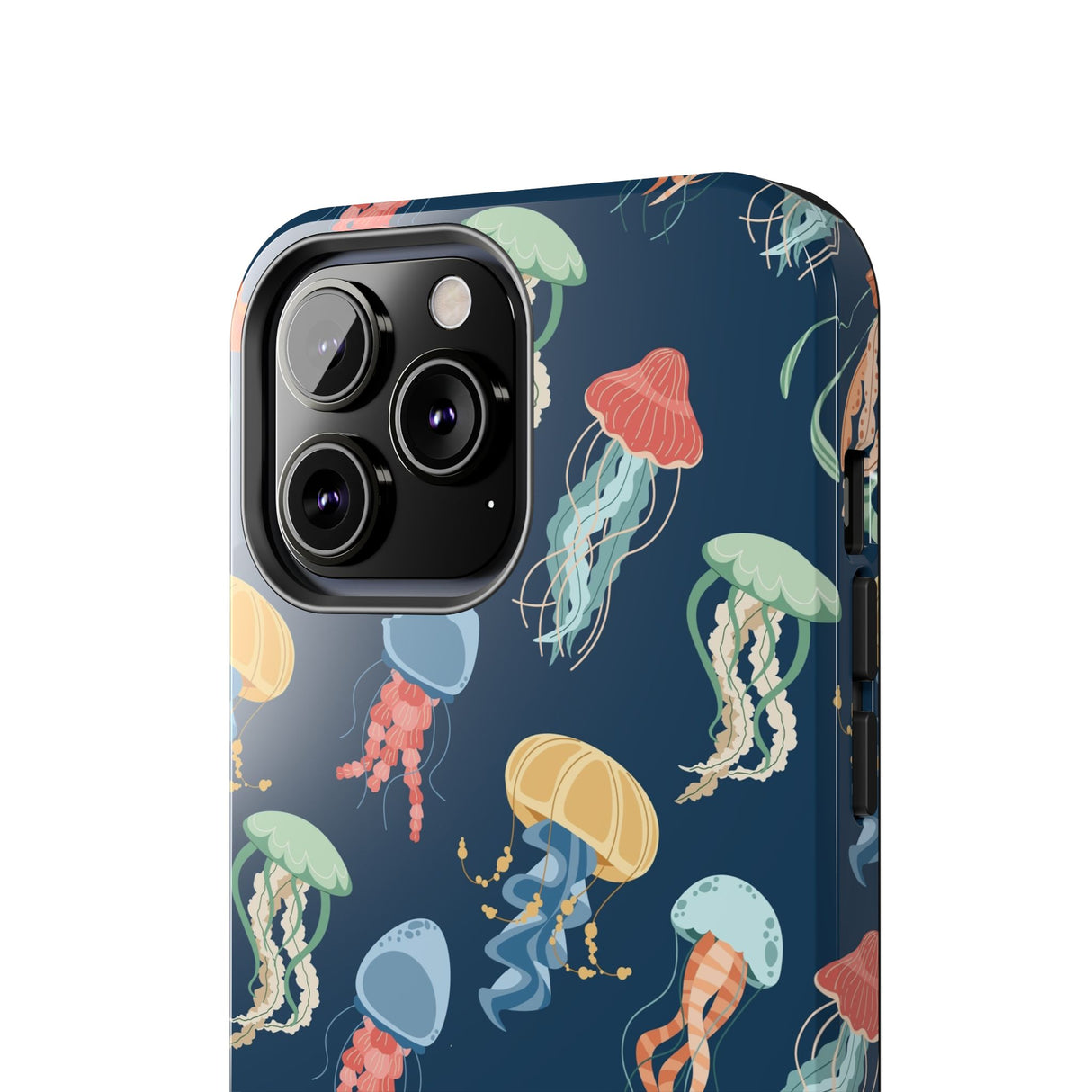 STUBBIE Phone Case for Apple iPhone - Jellyfish Stubbie