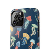STUBBIE Phone Case for Apple iPhone - Jellyfish Stubbie