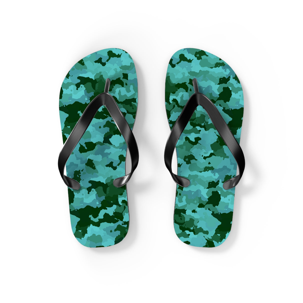 Camouflage Flip Flops