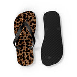 Tortoise Shell Flip Flops