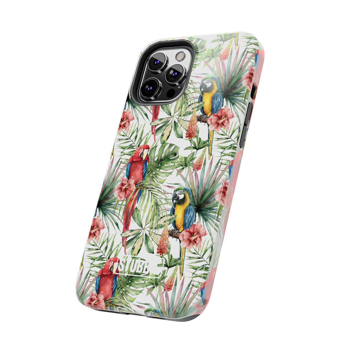 STUBBIE Phone Case for Apple iPhone - Parrot Phone Case