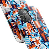 STUBBIE Phone Case for Apple iPhone - Something Fishy Stubbie