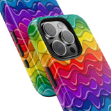 STUBBIE Phone Case for Apple iPhone - Rainbow Cake Phone Case
