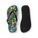 STUBBIE Flip Flops - Hiding Jungle Birds STUBBIE