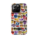 STUBBIE Phone Case for Apple iPhone - Lips Phone Case