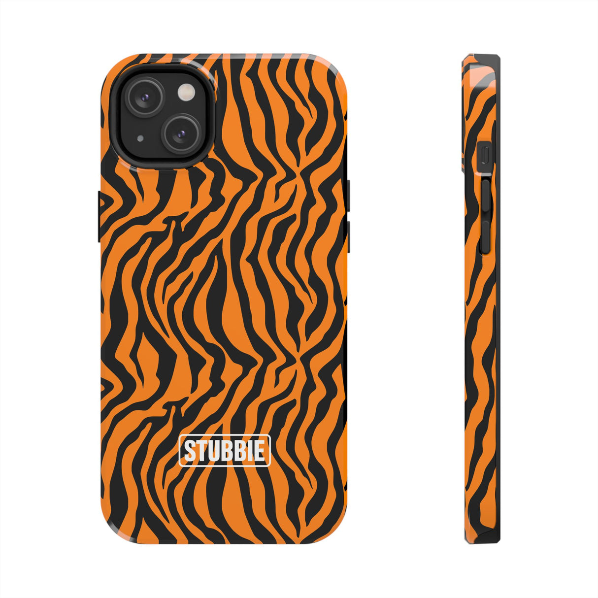 STUBBIE Phone Case for Apple iPhone - Tiger Stripes Stubbie