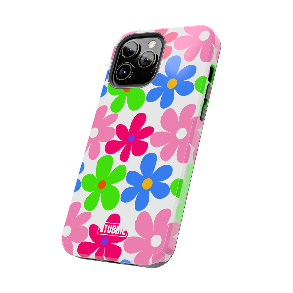 STUBBIE Phone Case for Apple iPhone - Party Flower Phone Case