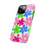 STUBBIE Phone Case for Apple iPhone - Party Flower Phone Case