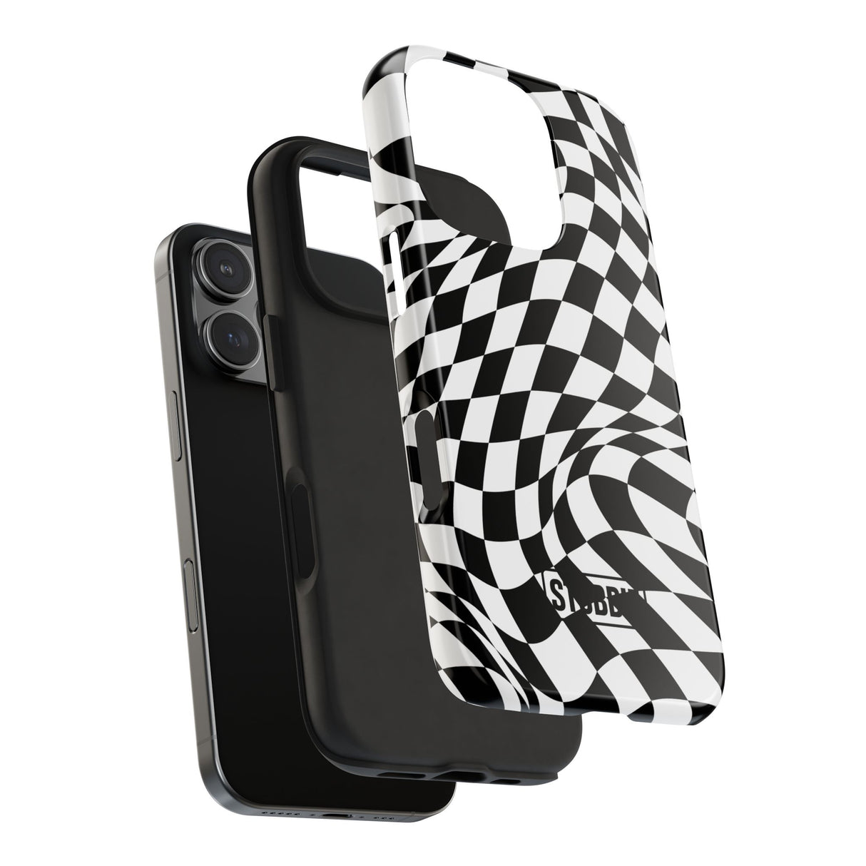 STUBBIE Phone Case for Apple iPhone - Chessboard Phone Case